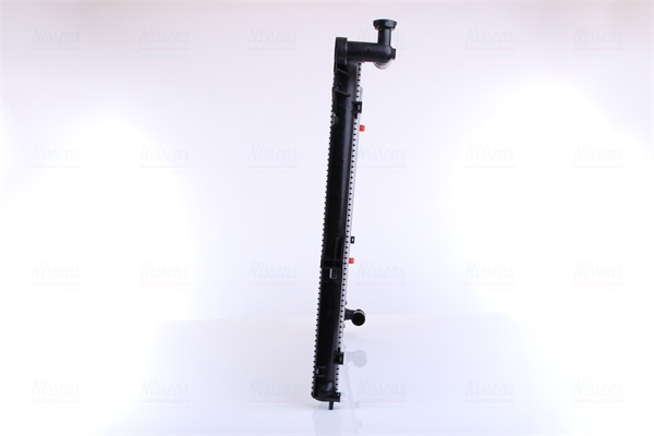 Radiator, engine cooling - 62896 NISSENS