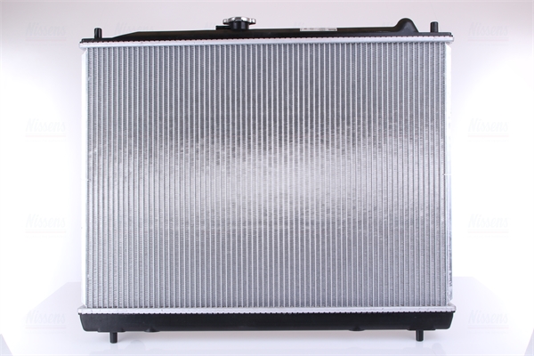 Radiator, engine cooling - 628962 NISSENS