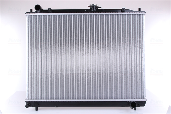Radiator, engine cooling - 628962 NISSENS