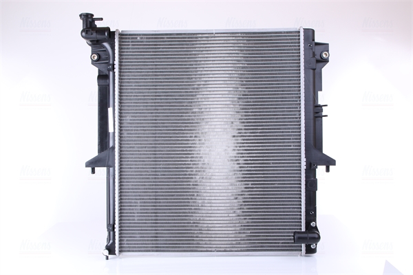 Radiator, engine cooling - 628965 NISSENS
