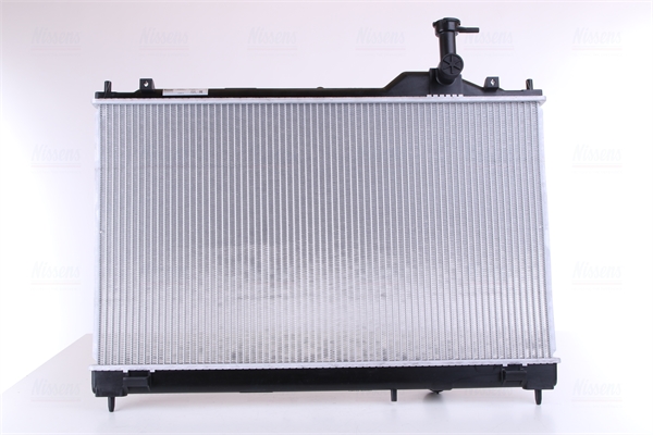 Radiator, engine cooling - 628967 NISSENS