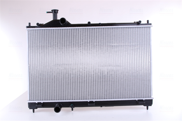 Radiatore, Raffreddamento motore - 628967 NISSENS