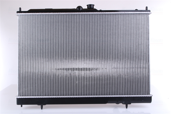 Radiator, engine cooling - 628972 NISSENS
