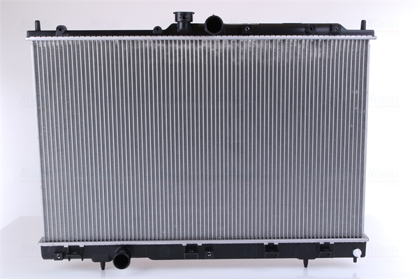 Radiatore, Raffreddamento motore - 628972 NISSENS