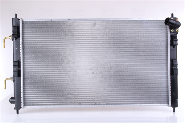 Radiator, engine cooling - 628979 NISSENS