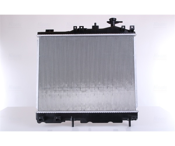 Radiatore, Raffreddamento motore - 628982 NISSENS