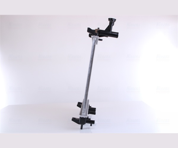 Radiatore, Raffreddamento motore - 628982 NISSENS