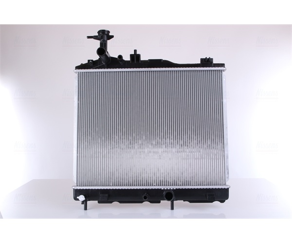 Radiatore, Raffreddamento motore - 628982 NISSENS
