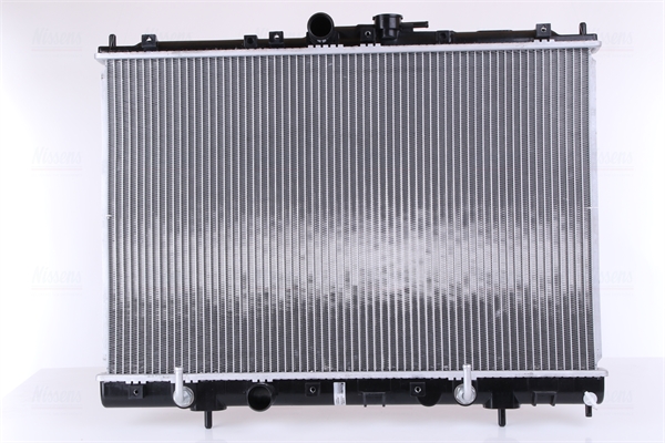 Radiatore, Raffreddamento motore - 628986 NISSENS
