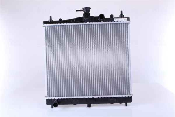 Radiatore, Raffreddamento motore - 62902A NISSENS