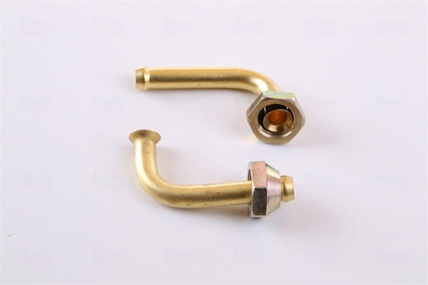 Radiator, engine cooling - 62916 NISSENS