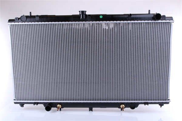Radiatore, Raffreddamento motore - 62953A NISSENS