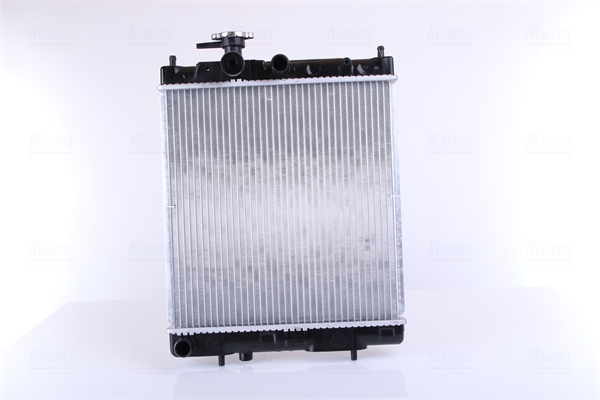 Radiatore, Raffreddamento motore - 62954 NISSENS