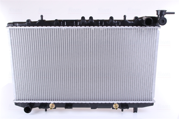 Radiator, engine cooling - 629731 NISSENS