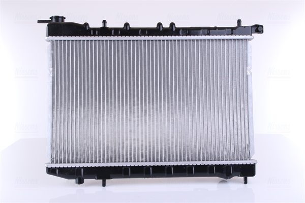 Radiator, engine cooling - 62974 NISSENS