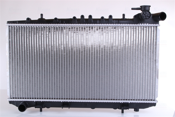 Radiator, engine cooling - 62985 NISSENS