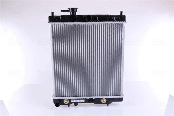 Radiatore, Raffreddamento motore - 629871 NISSENS