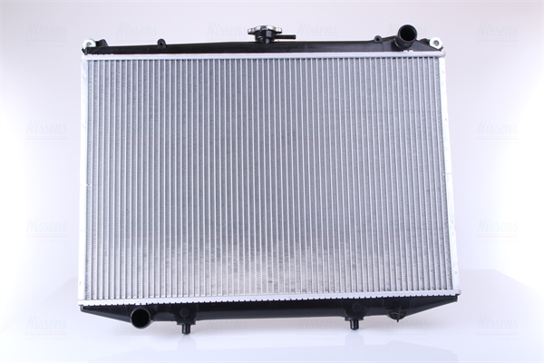 Radiatore, Raffreddamento motore - 62988 NISSENS