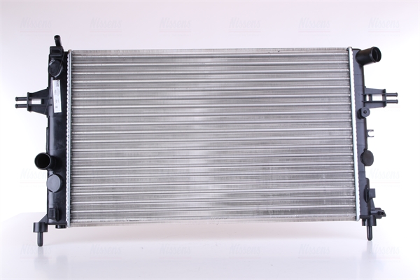 Radiator, engine cooling - 630041 NISSENS