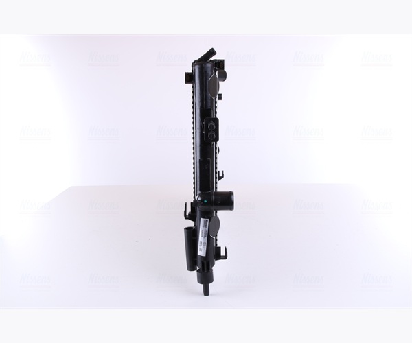 radiatorius, variklio aušinimas - 63005A NISSENS