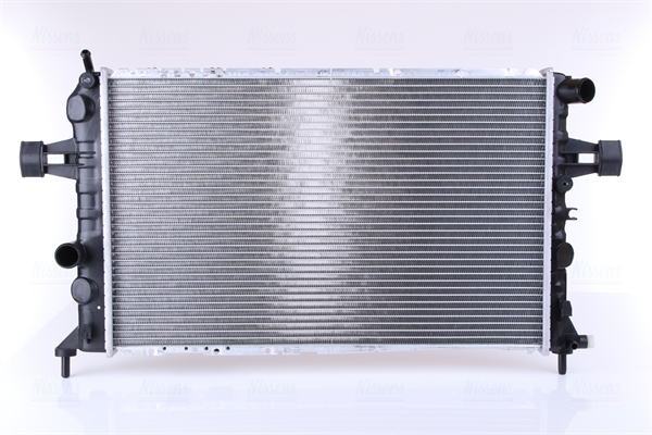 Radiator, engine cooling - 63006A NISSENS