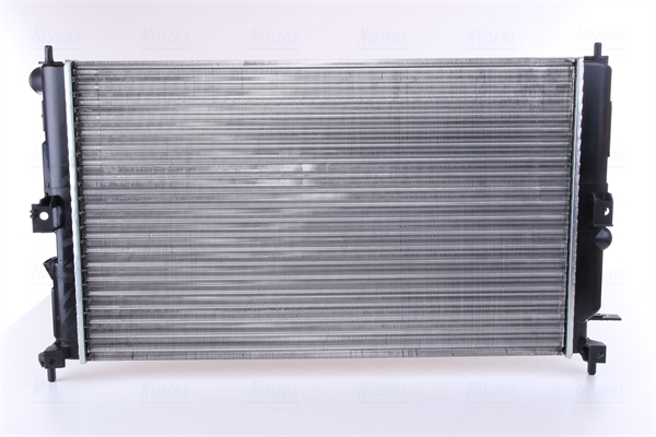 Radiator, engine cooling - 630121 NISSENS
