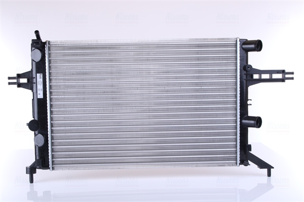 Radiatore, Raffreddamento motore - 63016 NISSENS