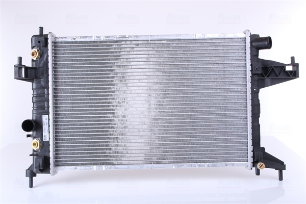 Radiator, engine cooling - 63018 NISSENS