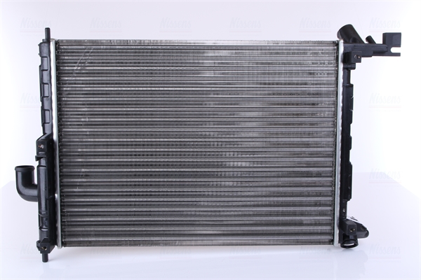 Radiator, engine cooling - 63019A NISSENS