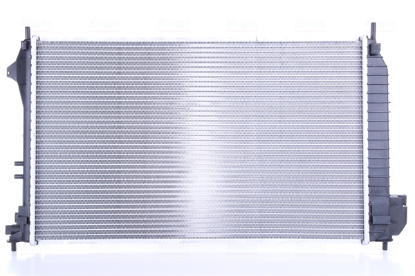 Radiator, engine cooling - 63023A NISSENS