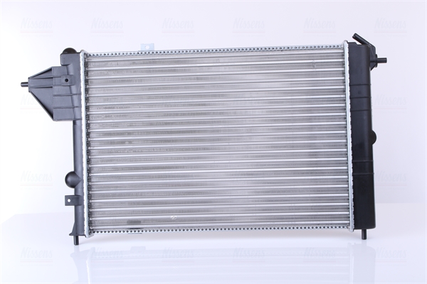 Radiator, engine cooling - 630551 NISSENS