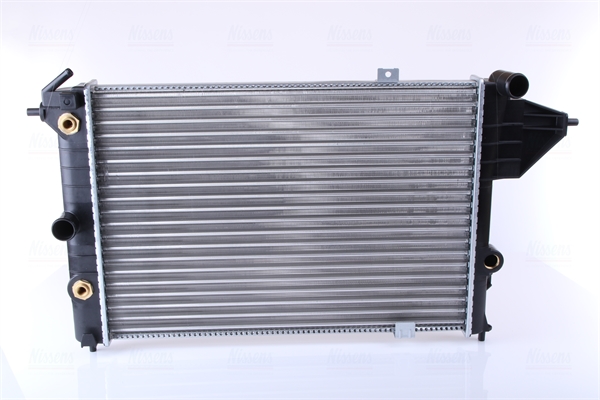 Radiator, engine cooling - 630551 NISSENS