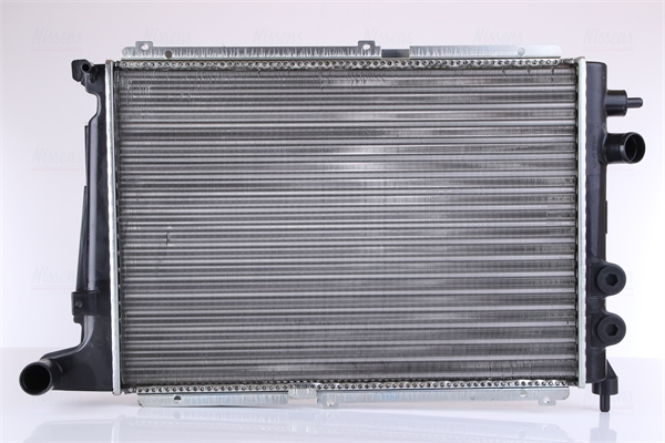 Radiator, engine cooling - 63057 NISSENS