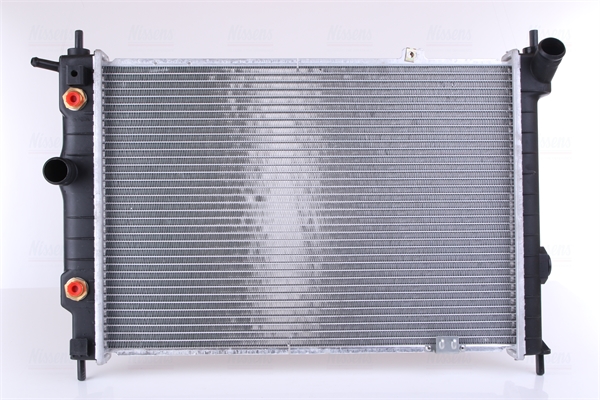 Radiator, engine cooling - 63061 NISSENS