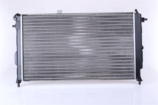 Radiator, engine cooling - 630631 NISSENS