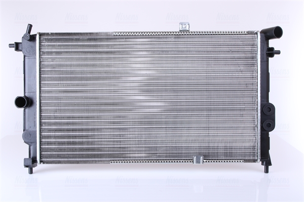 Radiator, engine cooling - 630631 NISSENS