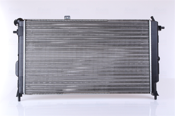 Radiator, engine cooling - 630641 NISSENS