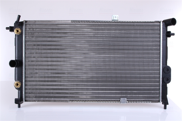 Radiator, engine cooling - 630641 NISSENS