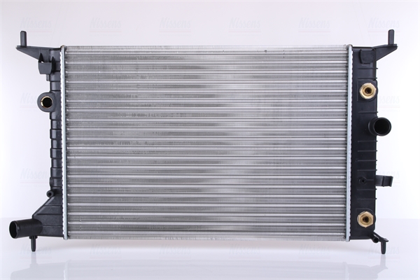 Radiator, engine cooling - 630691 NISSENS