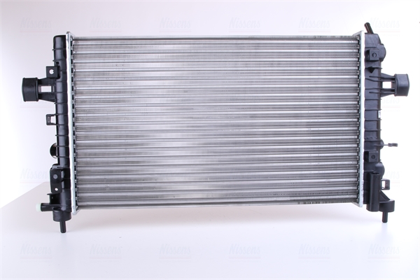 Radiator, engine cooling - 630702 NISSENS