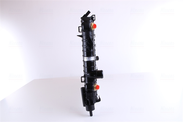 Radiator, engine cooling - 630702 NISSENS
