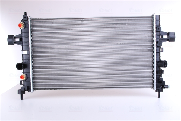 Radiator, engine cooling - 630702 NISSENS