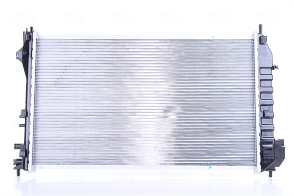 Radiator, engine cooling - 630703 NISSENS
