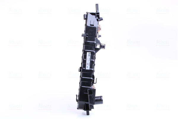 Radiator, engine cooling - 630703 NISSENS