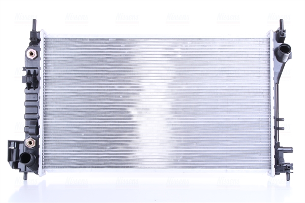 Radiator, engine cooling - 630703 NISSENS