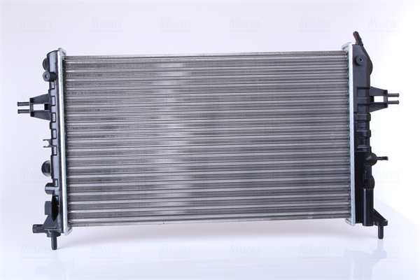 Radiator, engine cooling - 630704 NISSENS