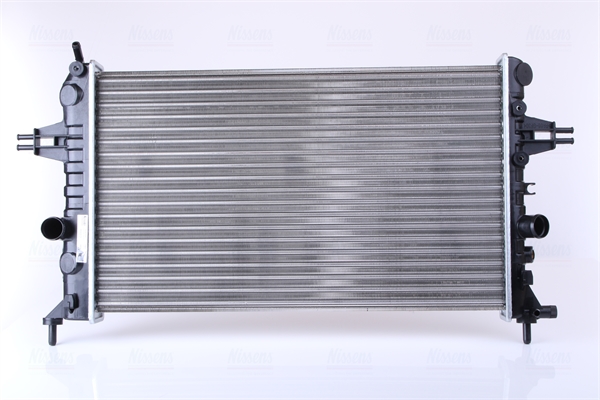 Radiator, engine cooling - 630704 NISSENS
