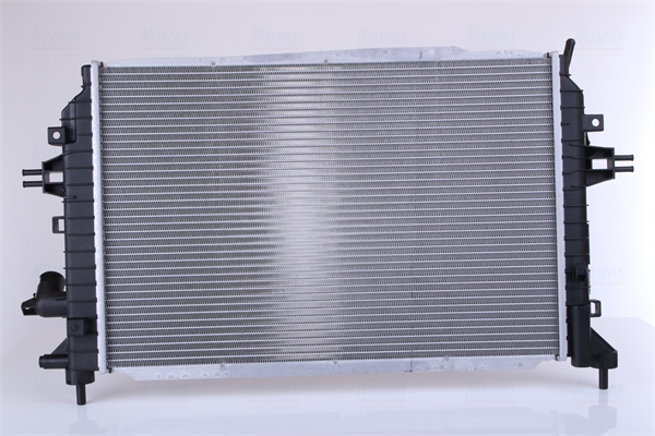 Radiator, engine cooling - 630705 NISSENS