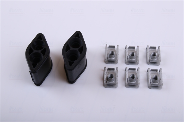 Radiator, engine cooling - 630705 NISSENS