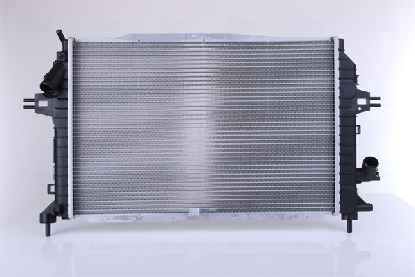 Radiator, engine cooling - 630705 NISSENS